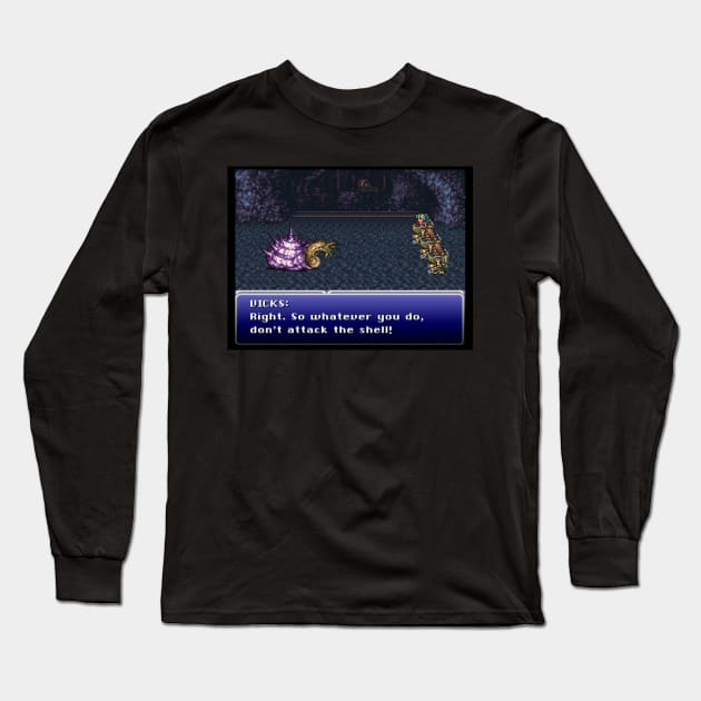 Final Fantasy 3 Long Sleeve T-Shirt by MattisMatt83